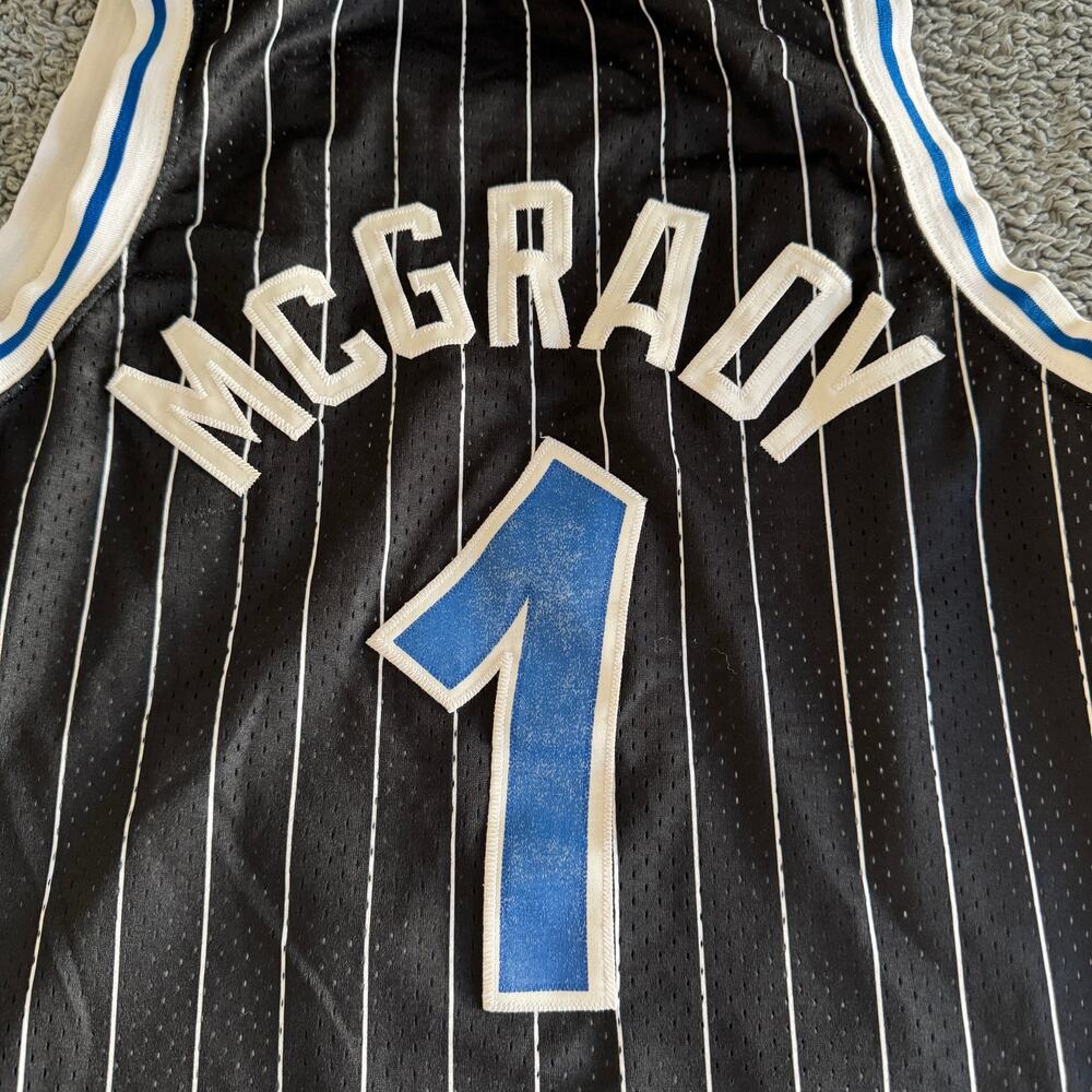 Authentic Nike 2003 Tracy McGrady NBA Orlando Magic Swingman Jersey Size M 89-90 - Picture 8 of 12